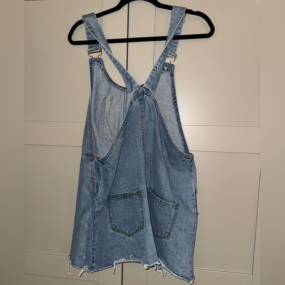 Etophe Studios Denim Overall Dress - Picture 2 of 3